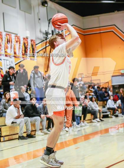 Thumbnail 2 in Grant vs Providence (2023 SoCal Christmas Classic) photogallery.