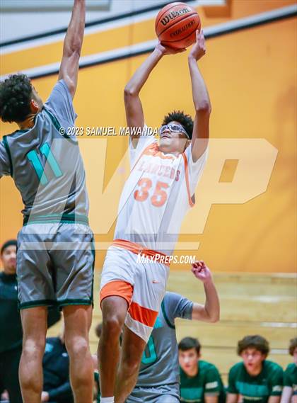 Thumbnail 2 in Grant vs Providence (2023 SoCal Christmas Classic) photogallery.