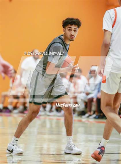 Thumbnail 1 in Grant vs Providence (2023 SoCal Christmas Classic) photogallery.