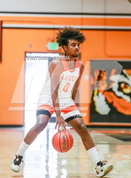Thumbnail 3 in Grant vs Providence (2023 SoCal Christmas Classic) photogallery.
