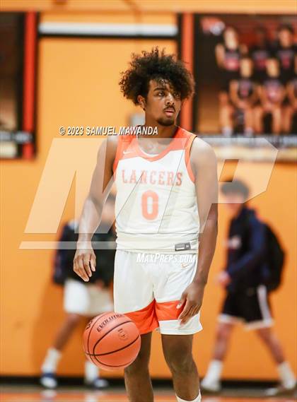 Thumbnail 1 in Grant vs Providence (2023 SoCal Christmas Classic) photogallery.