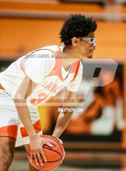 Thumbnail 1 in Grant vs Providence (2023 SoCal Christmas Classic) photogallery.