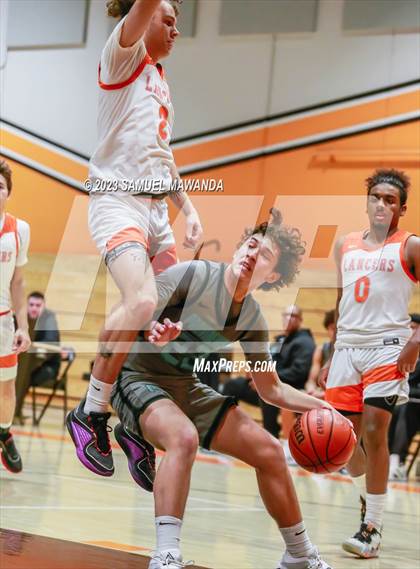 Thumbnail 1 in Grant vs Providence (2023 SoCal Christmas Classic) photogallery.