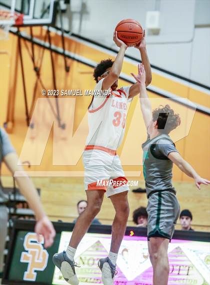 Thumbnail 3 in Grant vs Providence (2023 SoCal Christmas Classic) photogallery.