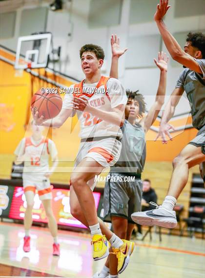 Thumbnail 2 in Grant vs Providence (2023 SoCal Christmas Classic) photogallery.