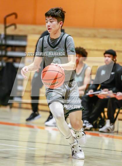 Thumbnail 1 in Grant vs Providence (2023 SoCal Christmas Classic) photogallery.