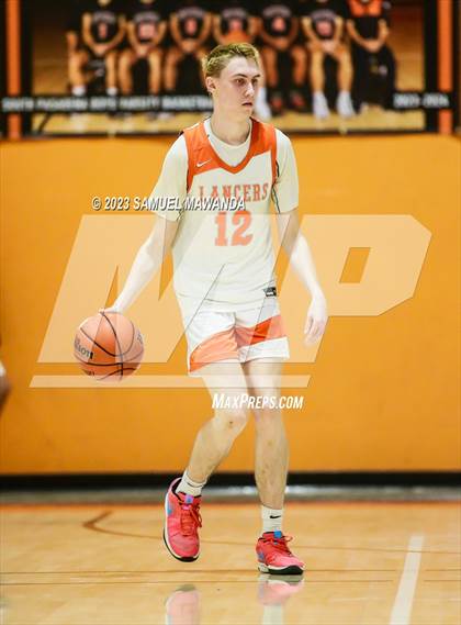 Thumbnail 2 in Grant vs Providence (2023 SoCal Christmas Classic) photogallery.