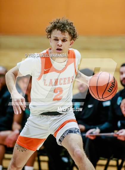 Thumbnail 1 in Grant vs Providence (2023 SoCal Christmas Classic) photogallery.