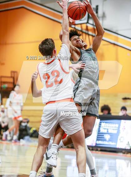 Thumbnail 1 in Grant vs Providence (2023 SoCal Christmas Classic) photogallery.