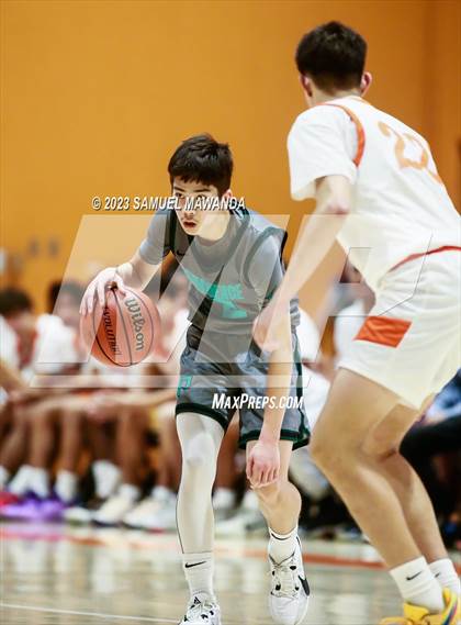 Thumbnail 2 in Grant vs Providence (2023 SoCal Christmas Classic) photogallery.