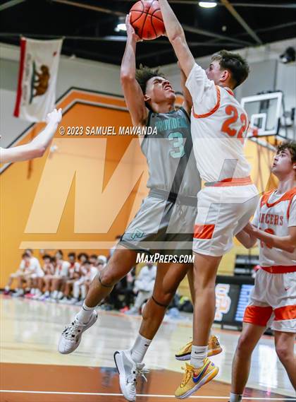 Thumbnail 1 in Grant vs Providence (2023 SoCal Christmas Classic) photogallery.