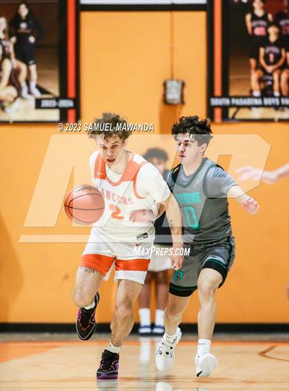 Thumbnail 2 in Grant vs Providence (2023 SoCal Christmas Classic) photogallery.