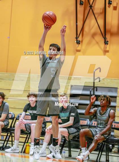 Thumbnail 3 in Grant vs Providence (2023 SoCal Christmas Classic) photogallery.