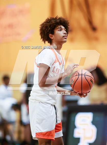 Thumbnail 3 in Grant vs Providence (2023 SoCal Christmas Classic) photogallery.