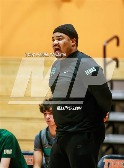 Thumbnail 2 in Grant vs Providence (2023 SoCal Christmas Classic) photogallery.