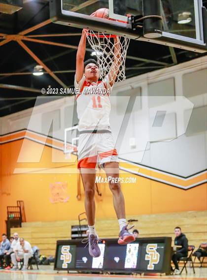 Thumbnail 2 in Grant vs Providence (2023 SoCal Christmas Classic) photogallery.