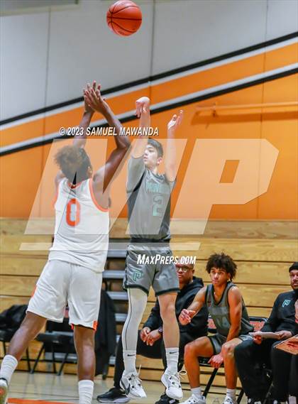 Thumbnail 3 in Grant vs Providence (2023 SoCal Christmas Classic) photogallery.