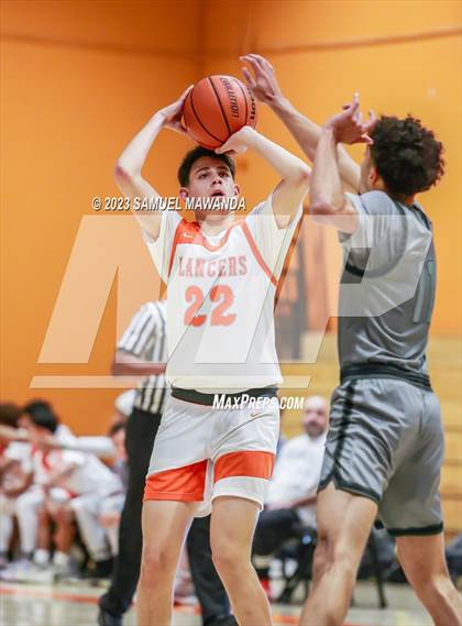 Thumbnail 1 in Grant vs Providence (2023 SoCal Christmas Classic) photogallery.