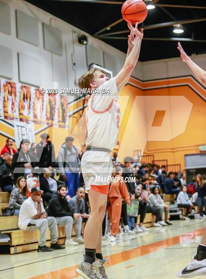 Thumbnail 3 in Grant vs Providence (2023 SoCal Christmas Classic) photogallery.