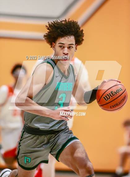 Thumbnail 3 in Grant vs Providence (2023 SoCal Christmas Classic) photogallery.
