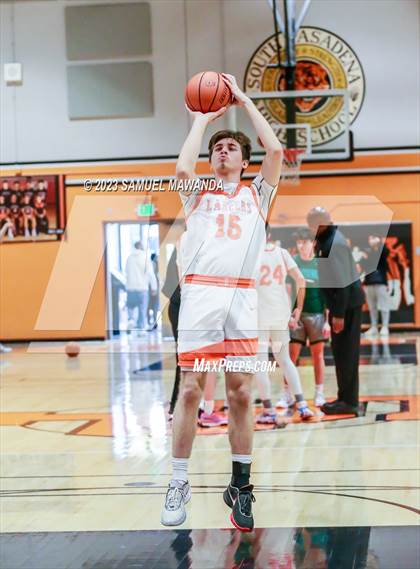 Thumbnail 2 in Grant vs Providence (2023 SoCal Christmas Classic) photogallery.