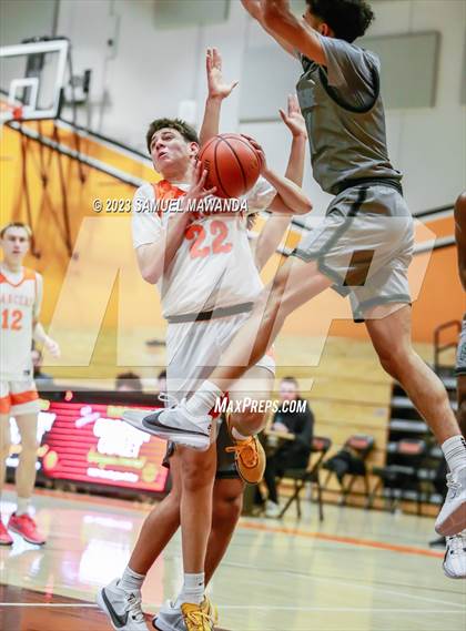 Thumbnail 3 in Grant vs Providence (2023 SoCal Christmas Classic) photogallery.