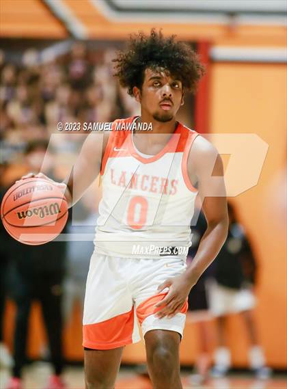 Thumbnail 2 in Grant vs Providence (2023 SoCal Christmas Classic) photogallery.
