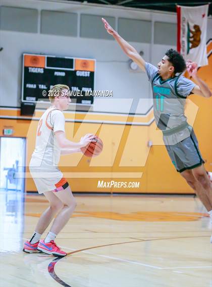 Thumbnail 3 in Grant vs Providence (2023 SoCal Christmas Classic) photogallery.