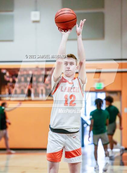Thumbnail 3 in Grant vs Providence (2023 SoCal Christmas Classic) photogallery.