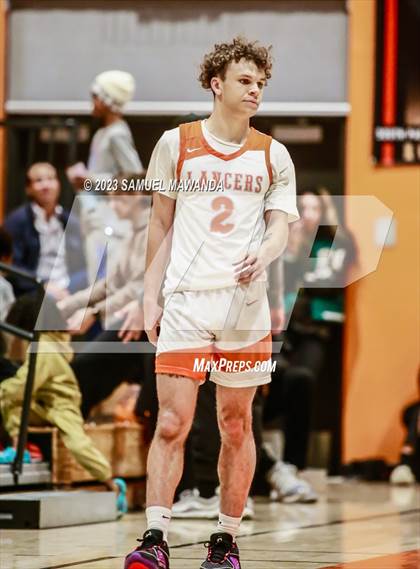 Thumbnail 1 in Grant vs Providence (2023 SoCal Christmas Classic) photogallery.