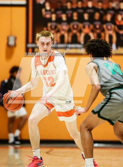 Thumbnail 1 in Grant vs Providence (2023 SoCal Christmas Classic) photogallery.