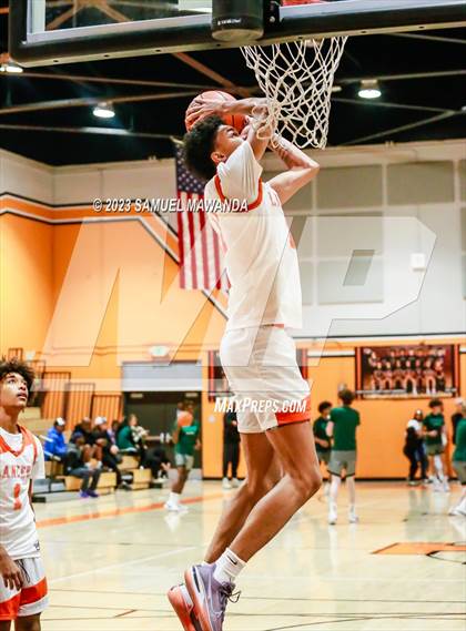 Thumbnail 3 in Grant vs Providence (2023 SoCal Christmas Classic) photogallery.