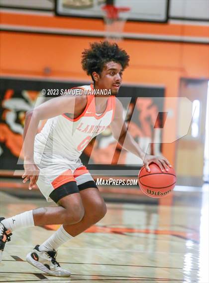 Thumbnail 1 in Grant vs Providence (2023 SoCal Christmas Classic) photogallery.