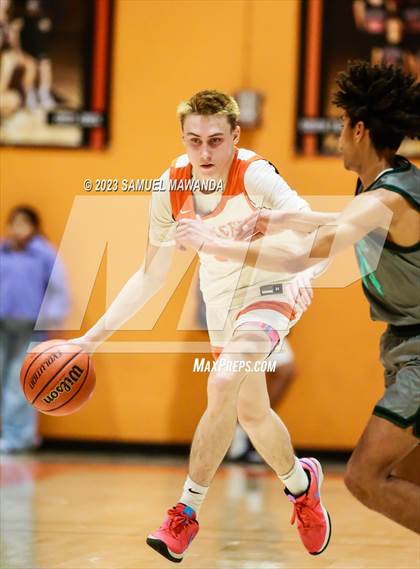 Thumbnail 2 in Grant vs Providence (2023 SoCal Christmas Classic) photogallery.