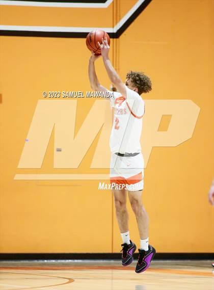 Thumbnail 3 in Grant vs Providence (2023 SoCal Christmas Classic) photogallery.