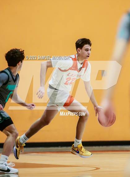 Thumbnail 3 in Grant vs Providence (2023 SoCal Christmas Classic) photogallery.