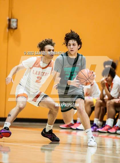 Thumbnail 2 in Grant vs Providence (2023 SoCal Christmas Classic) photogallery.