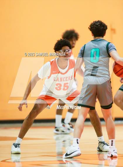 Thumbnail 1 in Grant vs Providence (2023 SoCal Christmas Classic) photogallery.