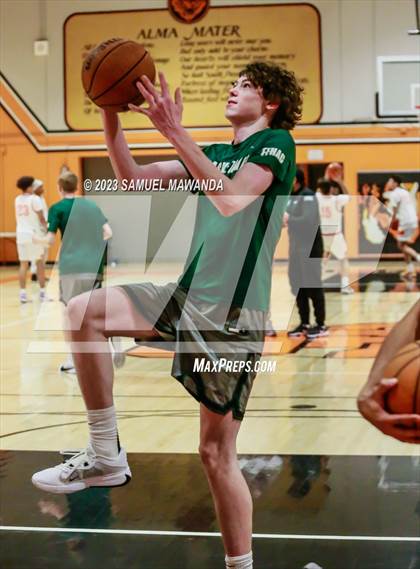 Thumbnail 1 in Grant vs Providence (2023 SoCal Christmas Classic) photogallery.