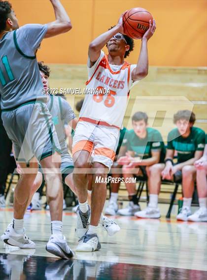 Thumbnail 3 in Grant vs Providence (2023 SoCal Christmas Classic) photogallery.