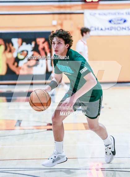 Thumbnail 2 in Grant vs Providence (2023 SoCal Christmas Classic) photogallery.