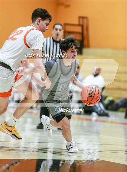 Thumbnail 1 in Grant vs Providence (2023 SoCal Christmas Classic) photogallery.
