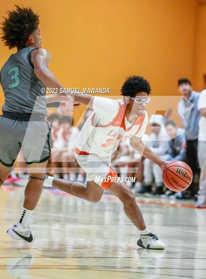 Thumbnail 2 in Grant vs Providence (2023 SoCal Christmas Classic) photogallery.