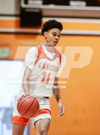 Thumbnail 1 in Grant vs Providence (2023 SoCal Christmas Classic) photogallery.