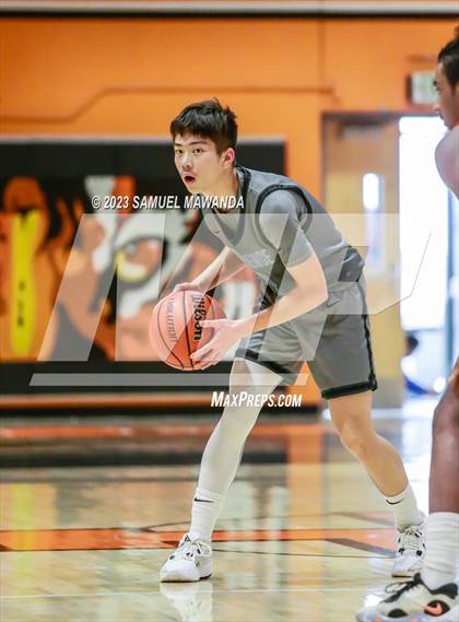 Thumbnail 3 in Grant vs Providence (2023 SoCal Christmas Classic) photogallery.
