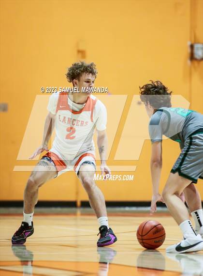 Thumbnail 3 in Grant vs Providence (2023 SoCal Christmas Classic) photogallery.
