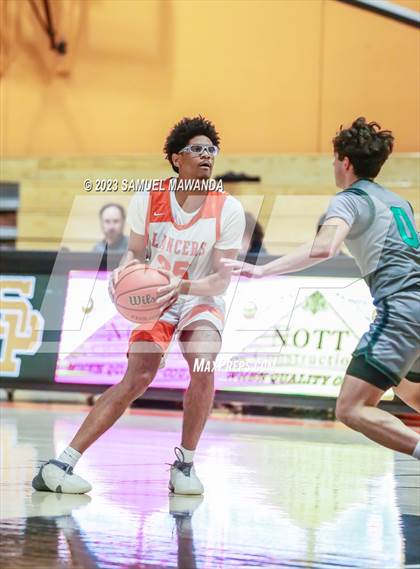 Thumbnail 1 in Grant vs Providence (2023 SoCal Christmas Classic) photogallery.