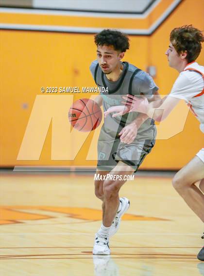 Thumbnail 1 in Grant vs Providence (2023 SoCal Christmas Classic) photogallery.