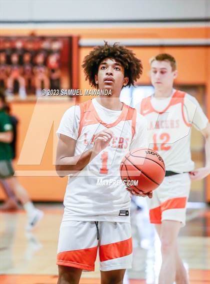 Thumbnail 3 in Grant vs Providence (2023 SoCal Christmas Classic) photogallery.