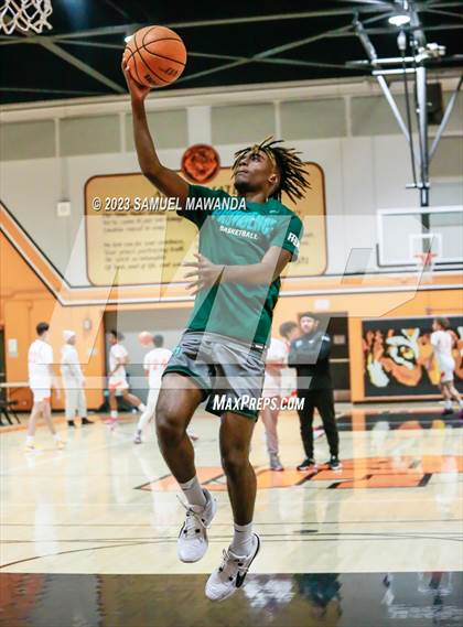 Thumbnail 3 in Grant vs Providence (2023 SoCal Christmas Classic) photogallery.